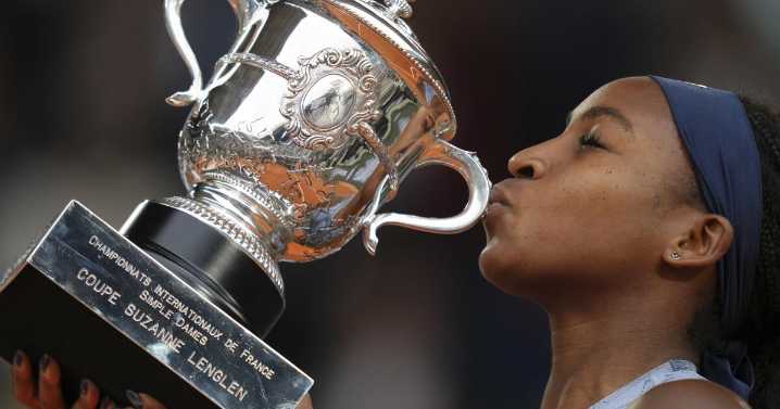 Coco Gauff wins her first French Open title by defeating Aryna Sabalenka