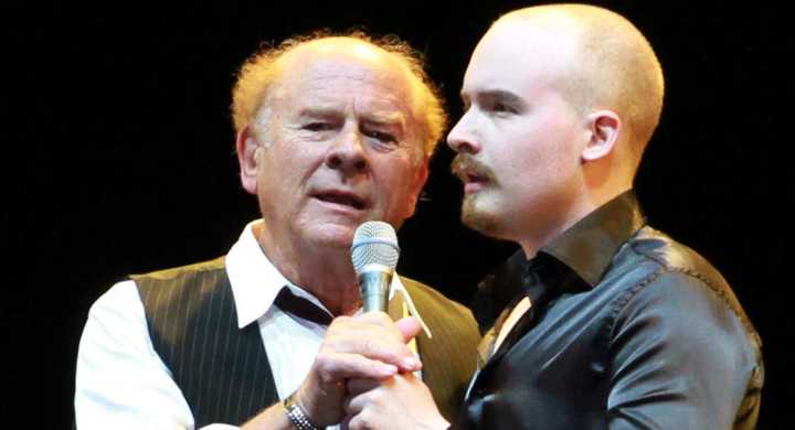 Art Garfunkel and Son Perform in Tel Aviv, Israel Amidst Rocket Fire and Air Raid Sirens