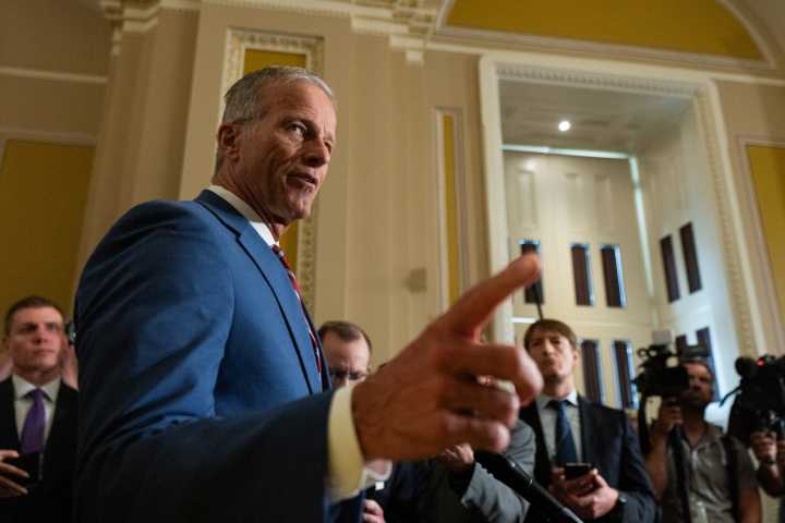 Medicare cuts in play as Senate GOP hones budget bill