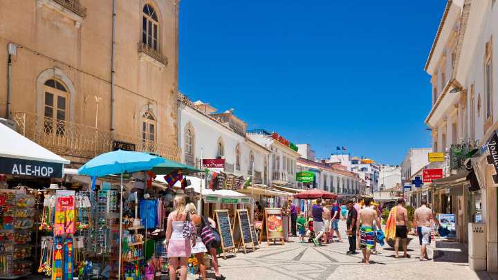 Man, 21, becomes latest British tourist to be found dead in popular Algarve party town