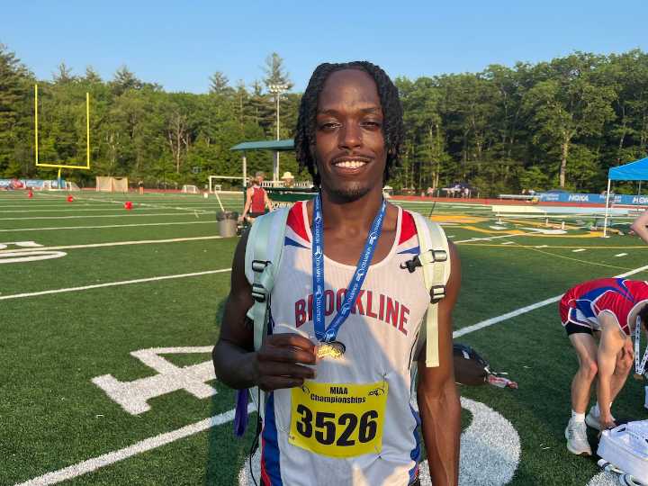 Brookline’s Altamo Aschkenasy, Needham’s Greta Hammer shine at track Meet of Champions (video)