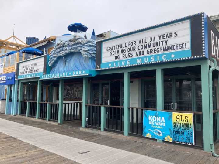 Tenants Sought for Former Rusty’s Surf Ranch Space on Santa Monica Pier