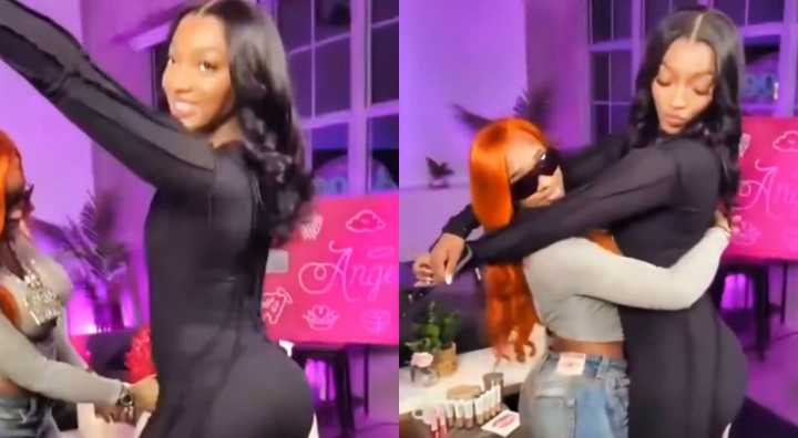 Angel Reese & Rapper Sexyy Red Broke The Internet By “Showing Off Their Talents” During Wild Twerking Contest