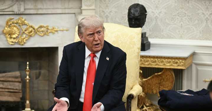 Trump bans travelers from a dozen countries, reviving a measure from his first term