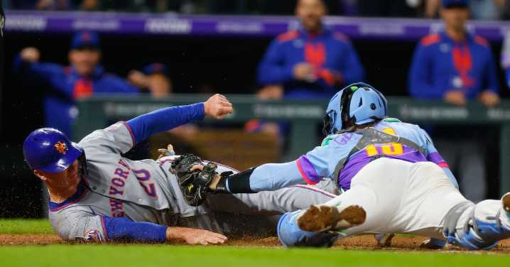 Mets 4, Rockies 2-Francisco Lindor to the rescue in Mets win over the Rockies