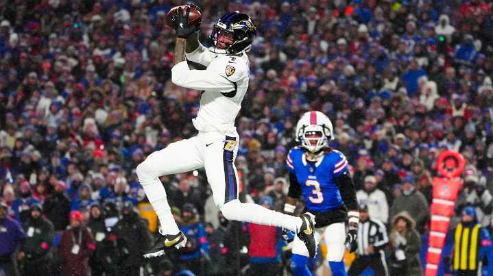 Ravens’ Rashod Bateman sends ‘revenge’ message in wake of new contract