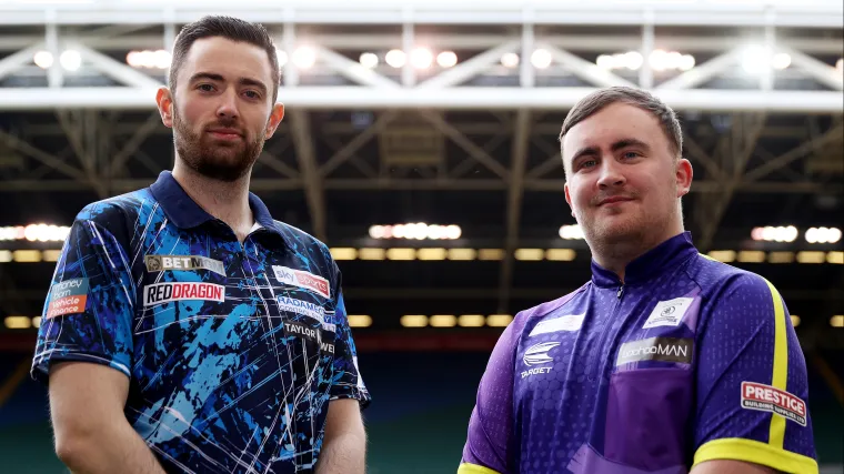 PDC darts player's nicknames, from Luke Littler to Michael van Gerwen