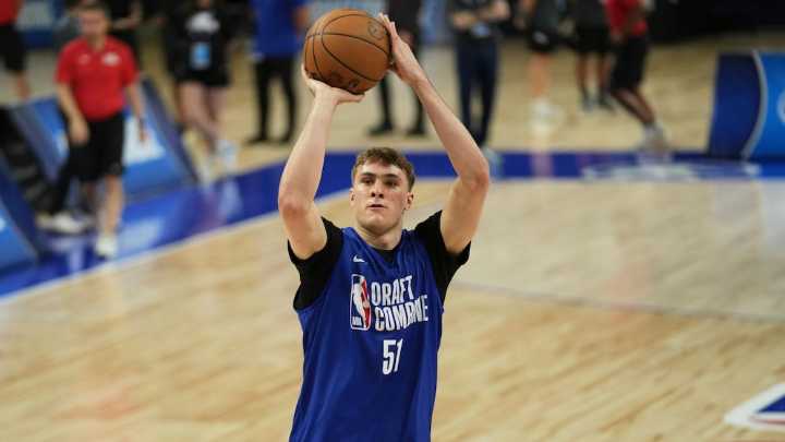 NBA mock draft: Duke's Cooper Flagg closing in on completing journey to becoming No. 1 overall pick