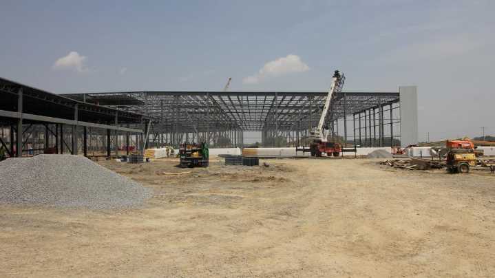Sheetz highlights progress on $169M distribution facility in Findlay