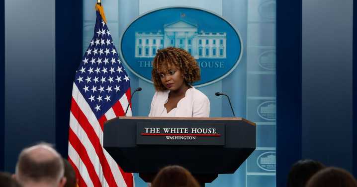 What Is Karine Jean-Pierre Thinking?