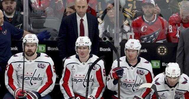 Washington Capitals' Spencer Carbery named winner of Jack Adams Award