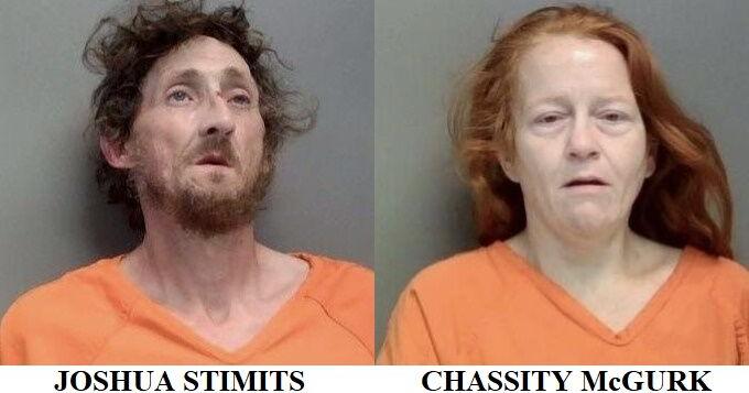 Buna man and woman arrested for methamphetamine