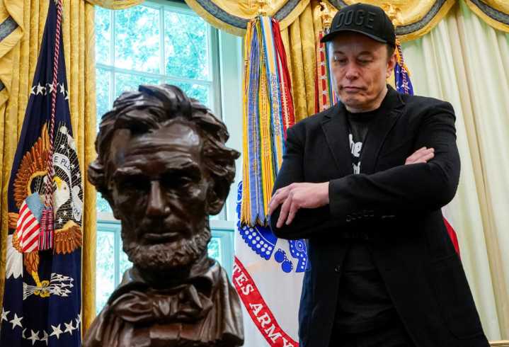 Musk slams Trump's 'big, beautiful' bill as GOP senators race to meet July 4th deadline