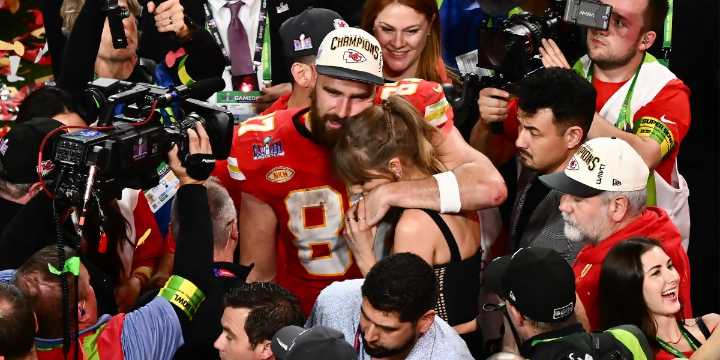 Taylor Swift and Travis Kelce Attend a Family Wedding Together, Causing a Stir