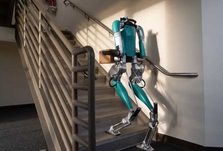 Amazon to test humanoid robots for doorstep deliveries in Rivian vans