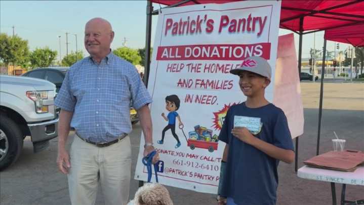 Patrick's Pantry gathers over 150,000 food items for homeless in 2 years