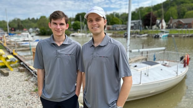 Ahoy! These sailors are sharing their passion for wind, waves and open water in Port Stanley