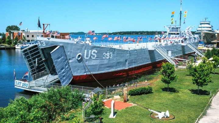 Muskegon to commemorate D-Day anniversary on warship LST 393