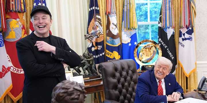 Russ Vought gives Glenn Beck hint about where things stand between Trump and Musk