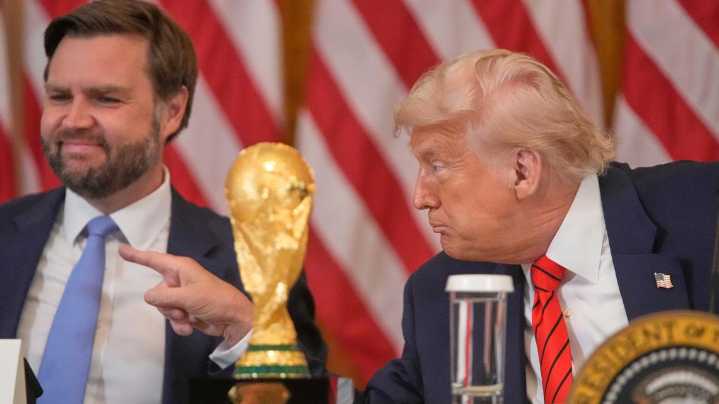 Trump's travel ban could impact World Cup and Olympics fans