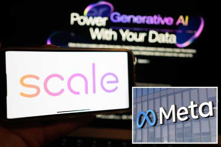 Meta in talks over Scale AI stake that could top $10B,  Bloomberg reports