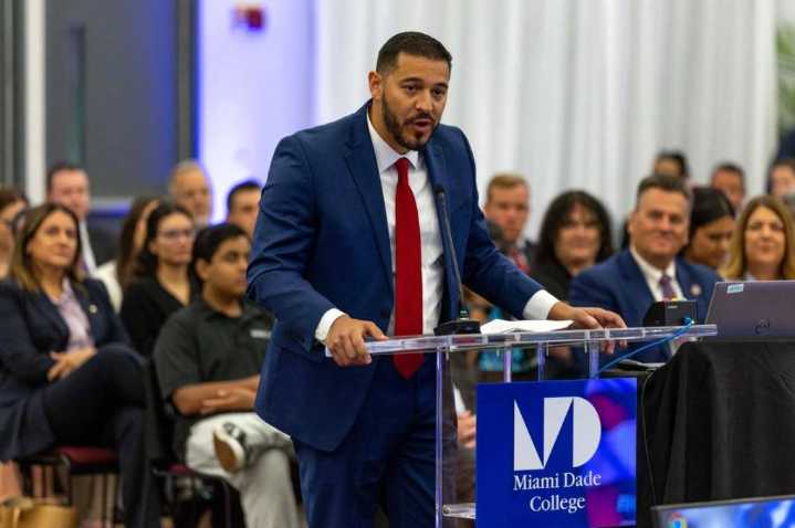 Top DeSantis aide named Florida education commissioner