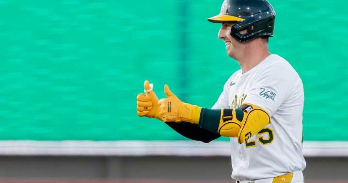 Brent Rooker delivers go-ahead hit as Athletics beat Orioles 5