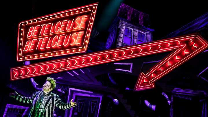 'Beetlejuice' Returns For Third Broadway Run This Fall