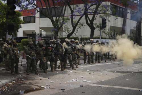 Trump deploying California National Guard over governor’s objections to LA to quell protests