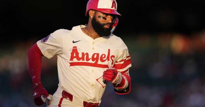 Adell hits 2 HRs, Taylor also goes deep as Angels rally from 4 down to beat Mariners 8