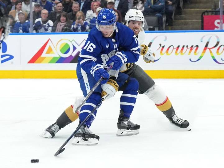 SIMMONS: Wanna bet that Vegas is the landing spot for Mitch Marner?