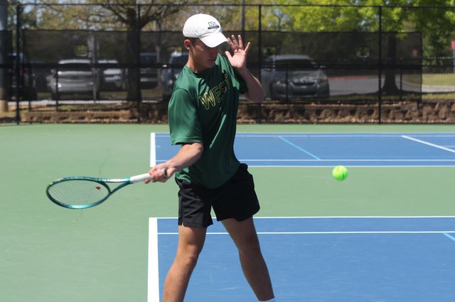 2025 Forsyth County News Boys Tennis Player of the Year: Nicolas Wild, West Forsyth