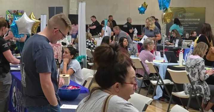 Community Information Resource Fair: Offering a helping hand at a second chance