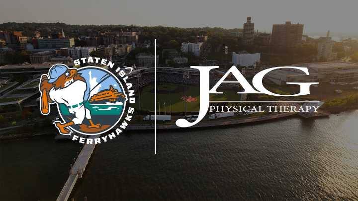 JAG Physical Therapy, Staten Island FerryHawks renew longstanding partnership