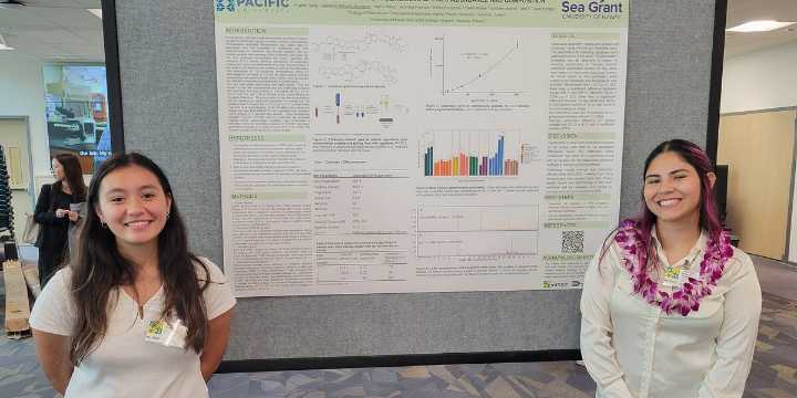 HPU student research aims to reduce food poisoning from marine toxins detected in local fish