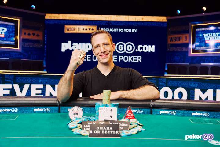 WSOP 2025: Benny Glaser wins second event in 4 days, 7th career title