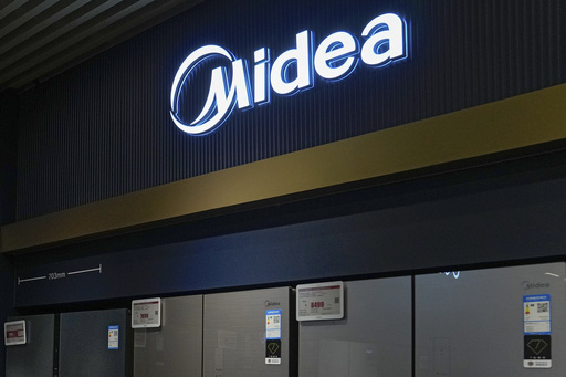 Midea recalling 1.7 million of its popular air conditioners due to mold concern