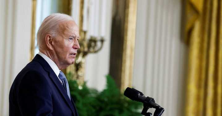 Trump ordena investigar el supuesto encubrimiento del deterioro de la salud de Biden
