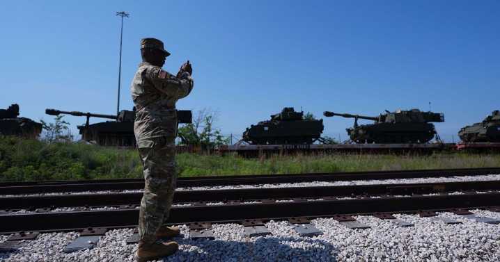 Army preparing for largest military parade on the capital’s streets in decades, featuring 7 million pounds of hardware