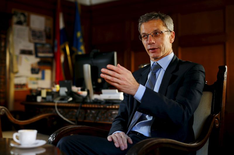 ECB is ‘nearly done’ with cuts if forecasts hold, Vujcic says