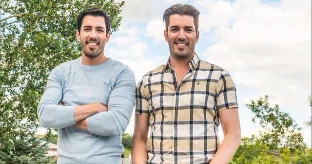At home with the Property Brothers