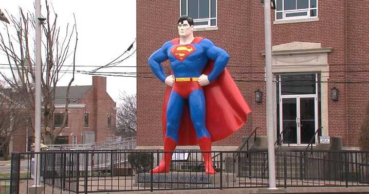 Drone show to feature Superman in Metropolis on June 14th