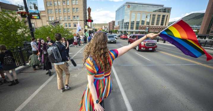 'We won't go back': Missoula recognizes Pride flag in response to state law