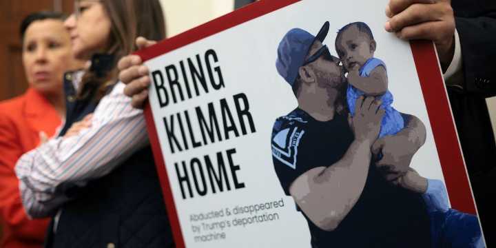 Kilmar Abrego Garcia reportedly on the way back to US