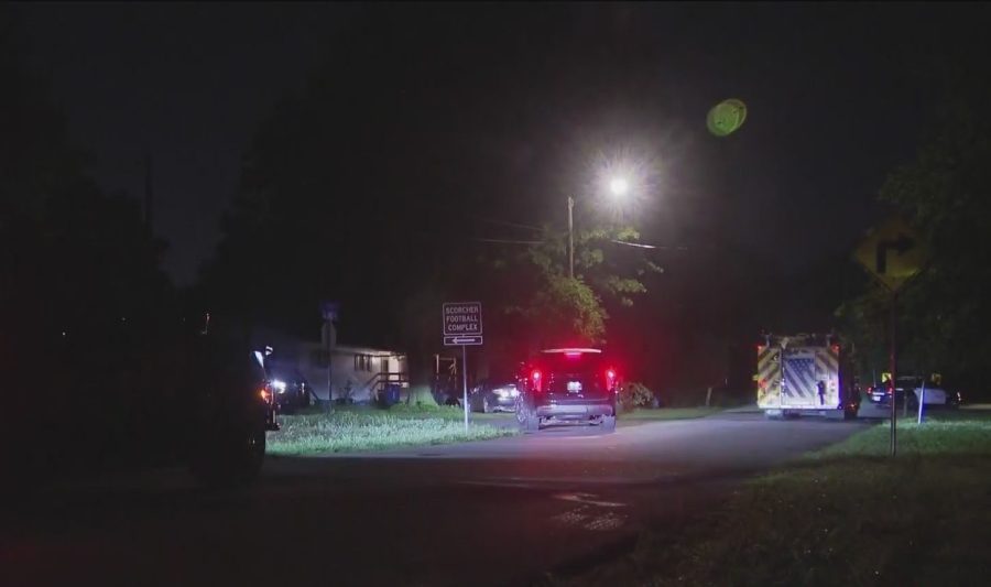 Police pursuit ends in crash near Spencer