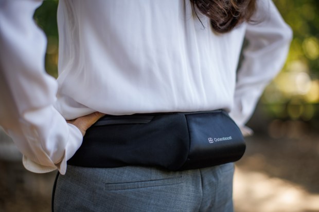 NASA-inspired low-vibration belt lowers bone fracture risk