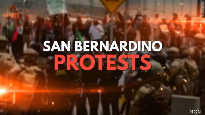 Anti-ICE rally planned in front of San Bernardino ICE office