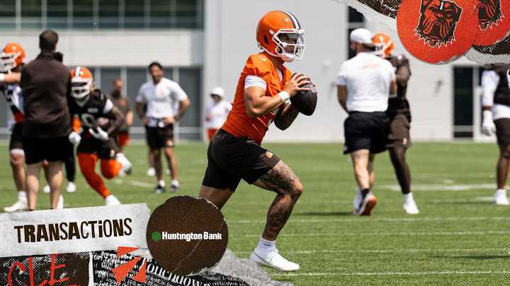 Browns sign QB Dillon Gabriel