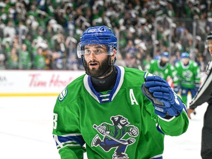 Abbotsford Canucks: How Sasson savoured the biggest goal of his career