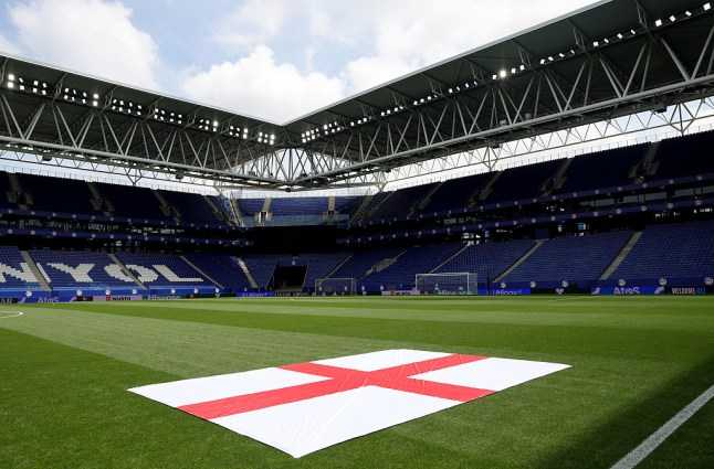 Why are England playing Andorra in Spain? Reason behind different stadium